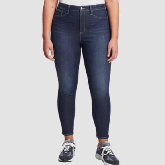 Gap Women’s Jeans | High Rise Favorite Jegging with Washwell - Picture 1 of 6